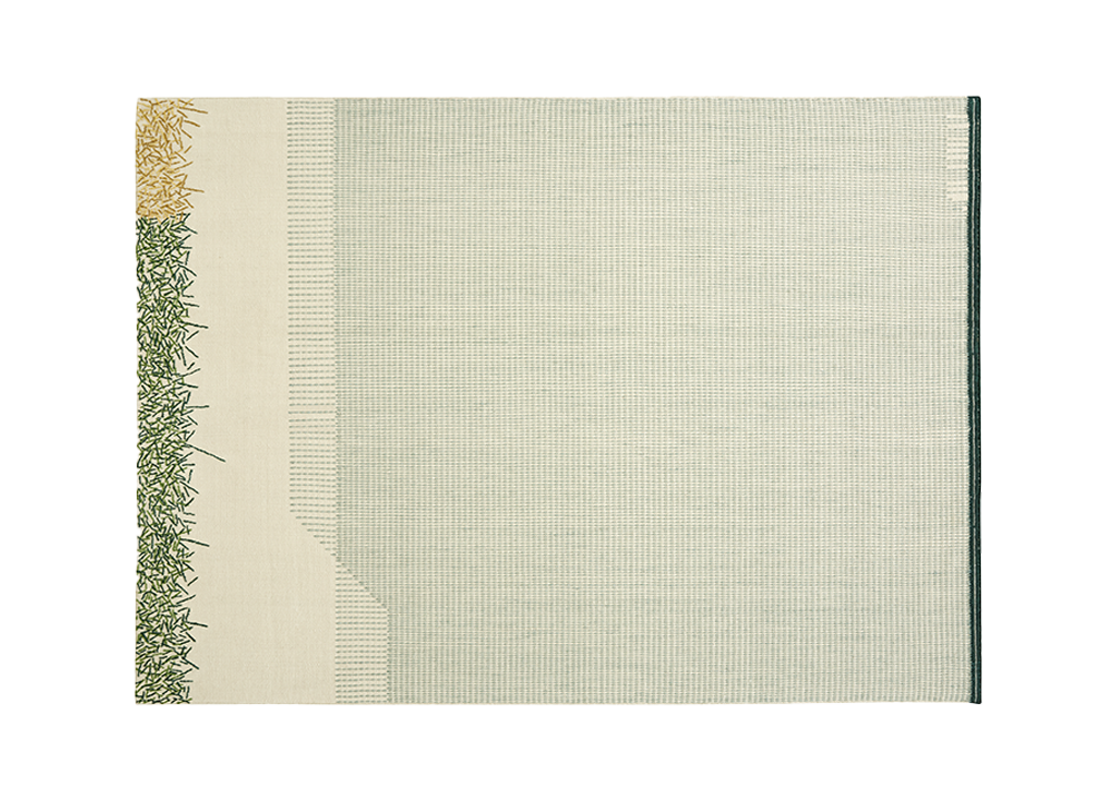 Ковер Backstitch Calm зеленый