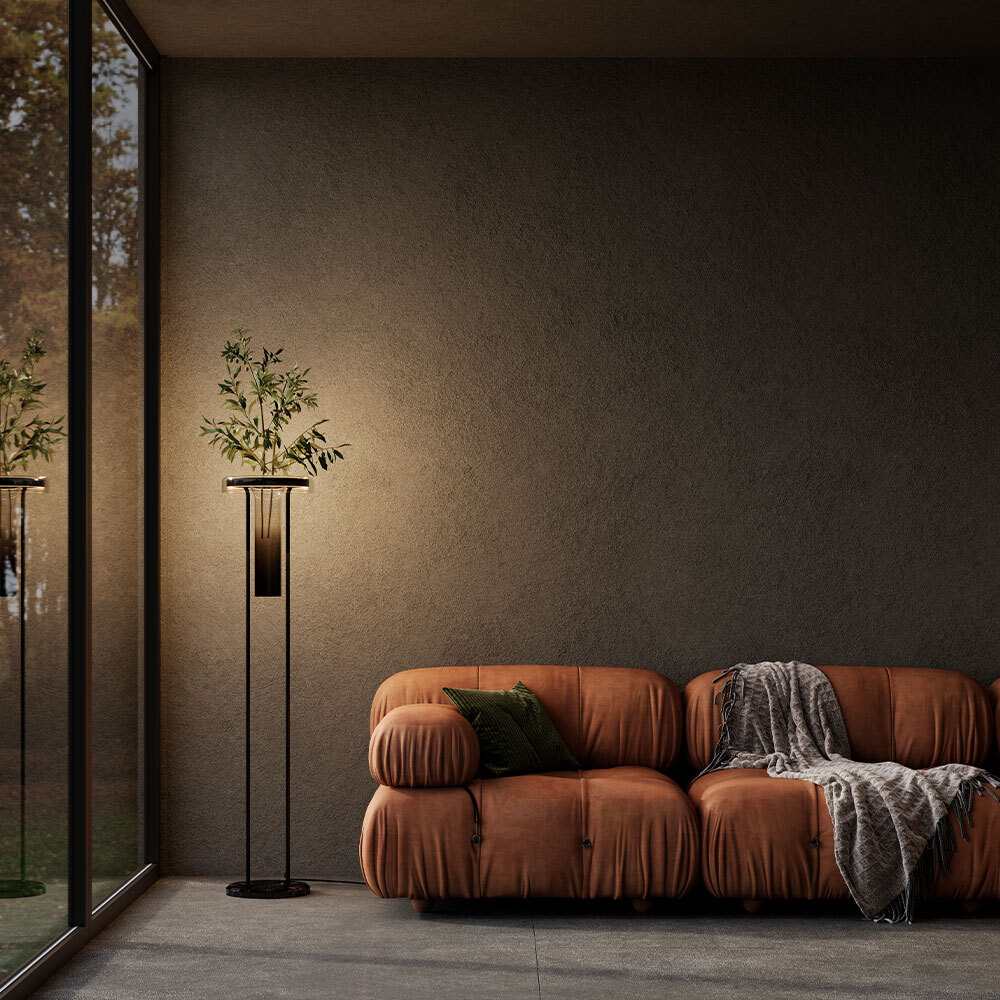 Напольный светильник (торшер) Ikebana MOD463FL-L24B3K
