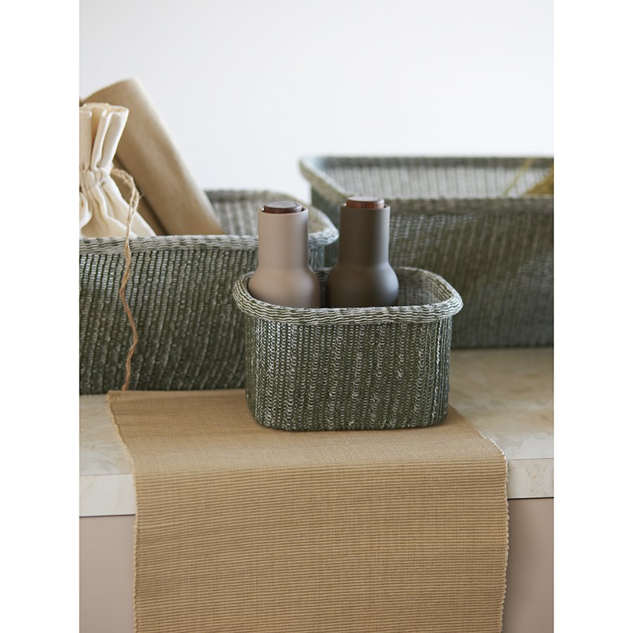 Набор из 4-х корзин для хранения sustainable collection, оливковый