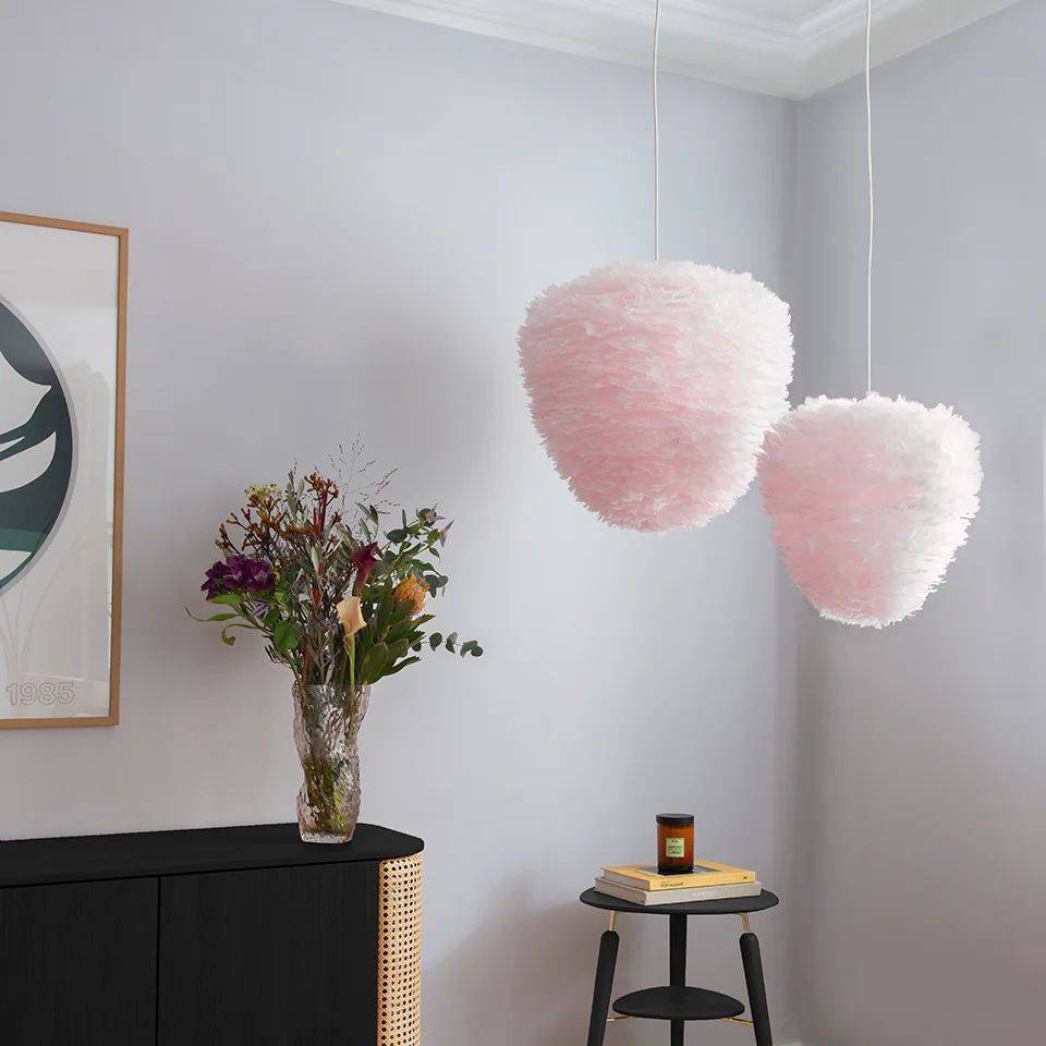 Плафон Eos Evia Medium Light Rose