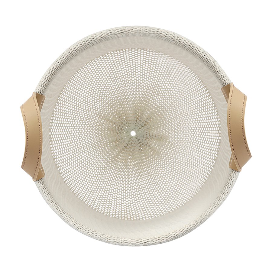 Корзина для хранения sustainable collection, D32х28 см, молочная