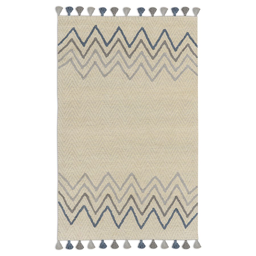 Ковер из хлопка agra из коллекции ethnic, 160х230 см