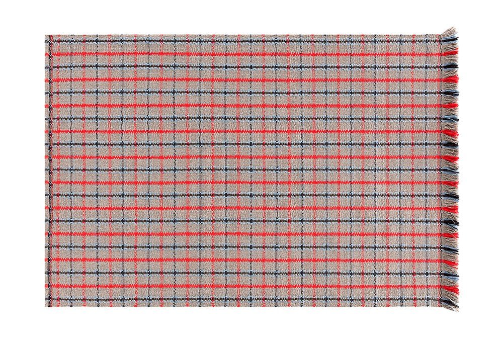 Ковер GL Tartan синий 180x240 см