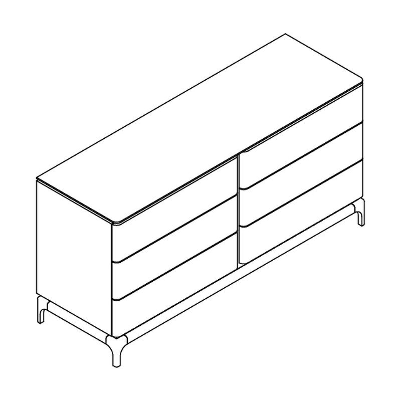 Комод CALPE, MOD INTERIORS