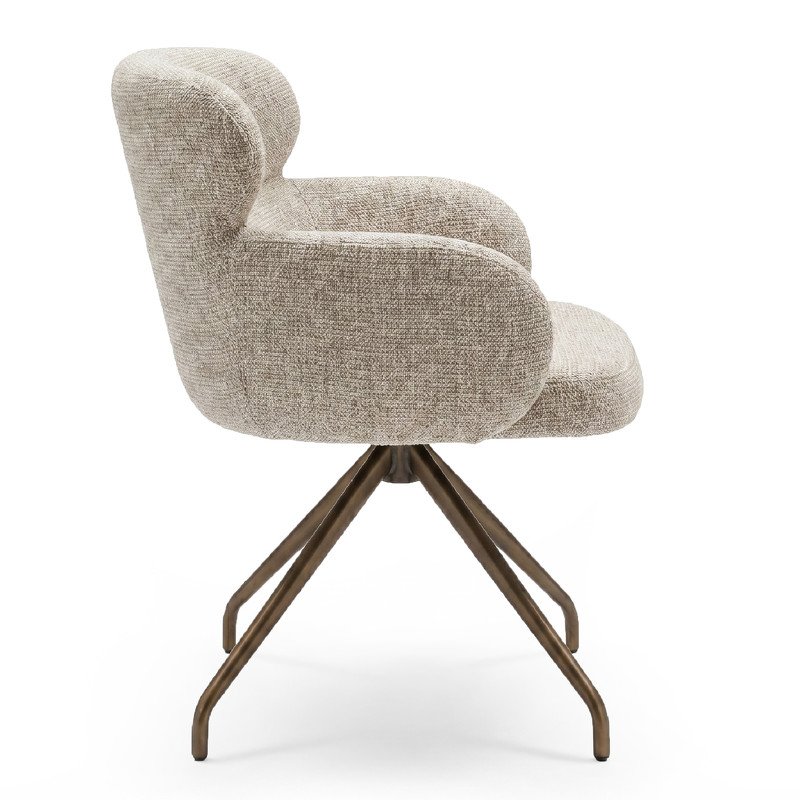 Стул с поворотным механизмом CHAIRS, FRATELLI BARRI