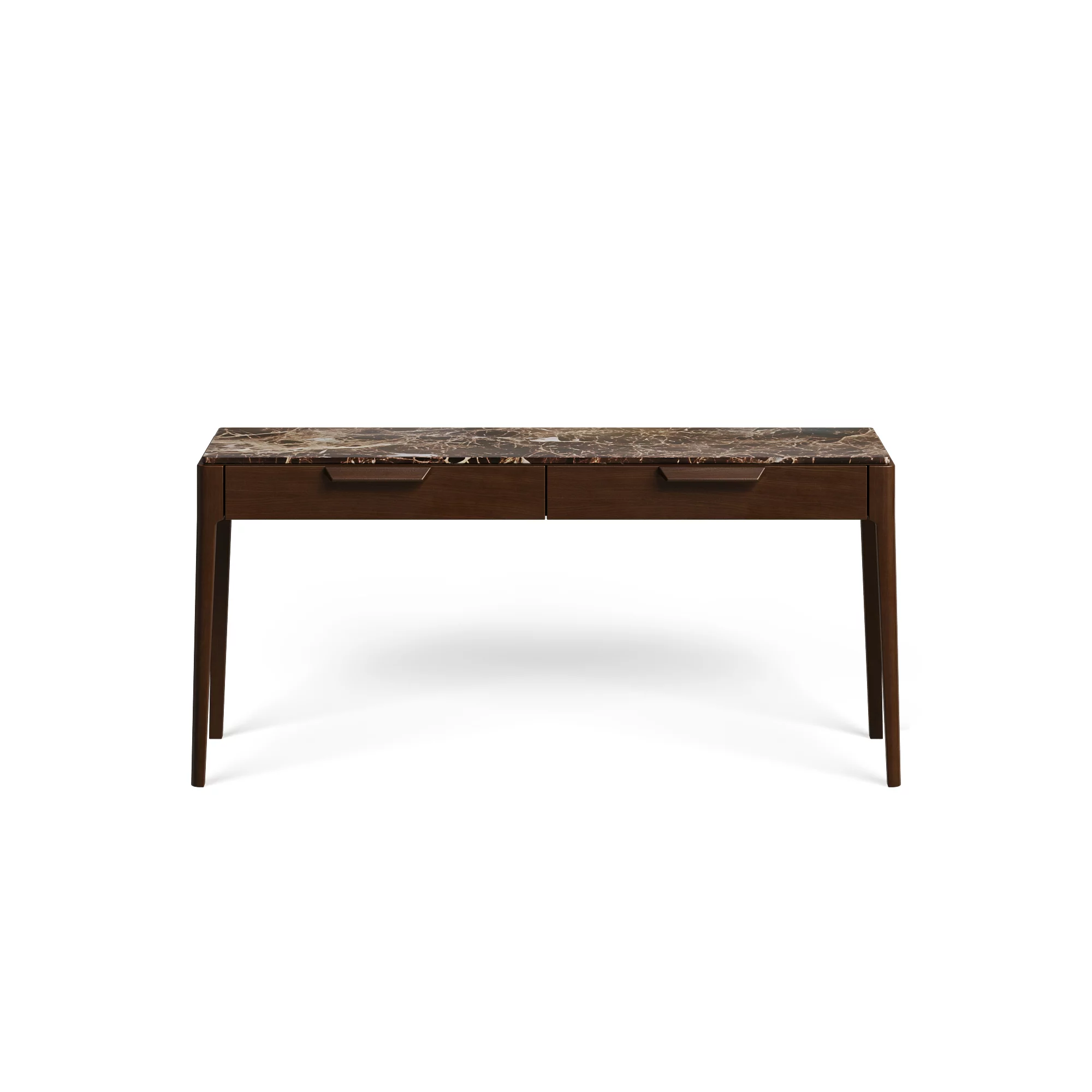 Консоль RIVI Harvey mini (дуб/карамель) 100x40x61
