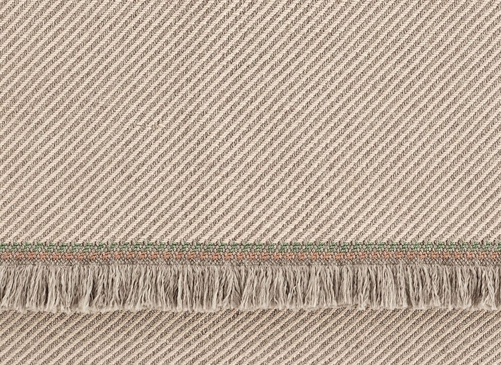 Садовый коврик GL Diagonal миндальный-слоновая кость большой