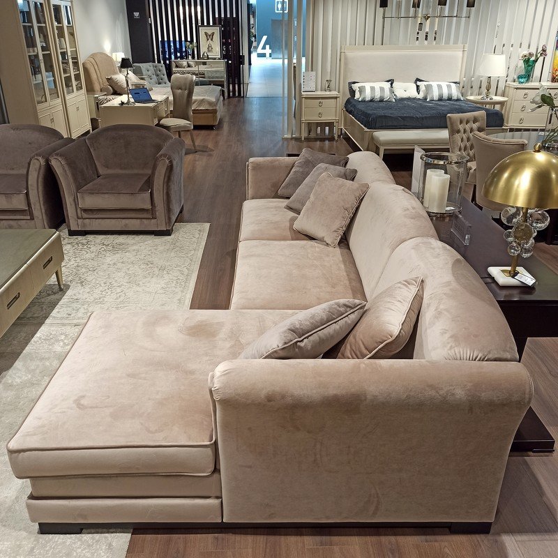 Диван-кровать Трезор (Tresor) SELECTION, FRATELLI BARRI