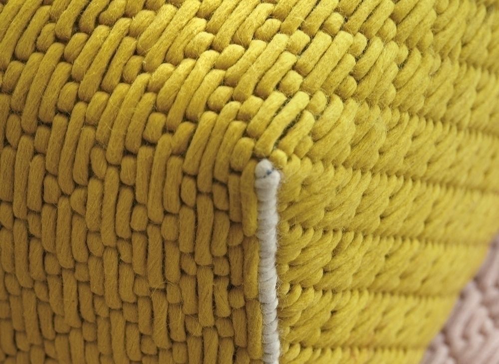 Пуф большой Silai Yellow