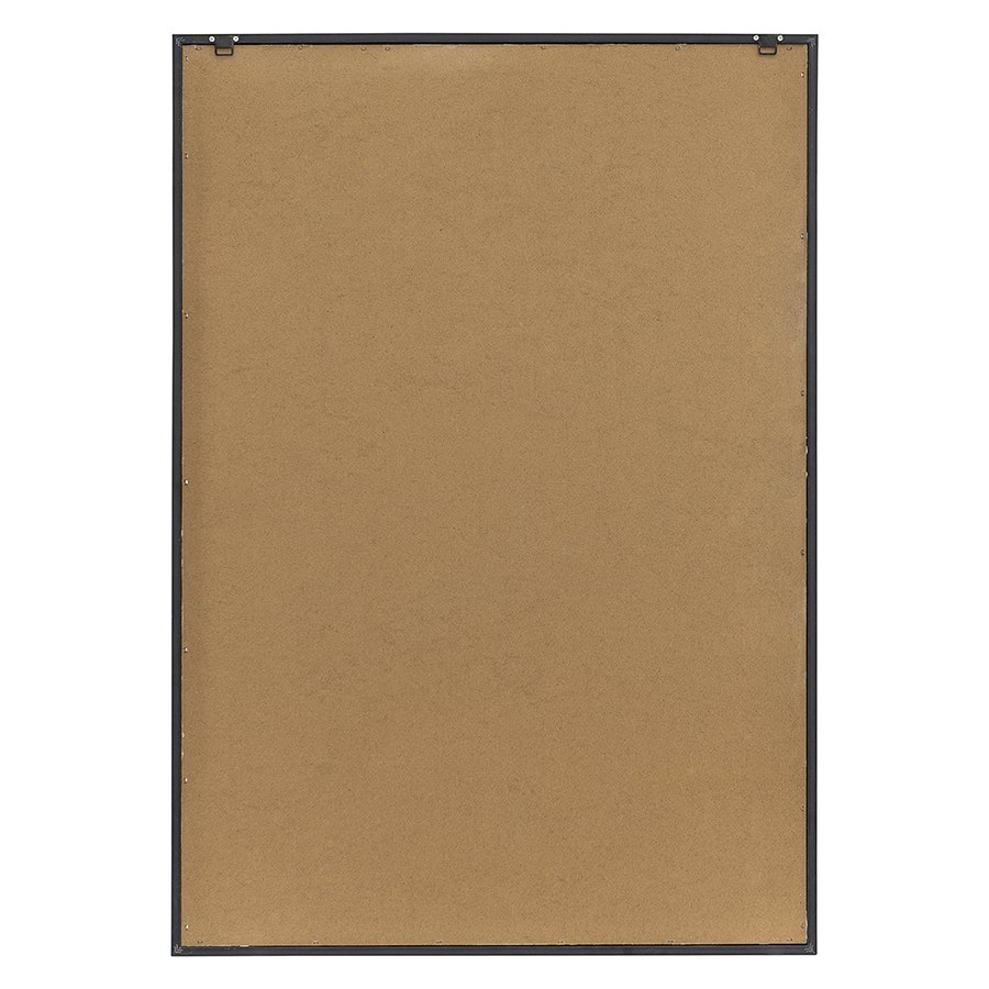 Панно декоративное с эффектом 3d minimalism, с черной рамой, 70х100 см