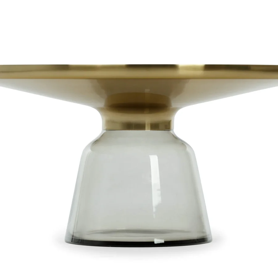 Кофейный стол Vaso Glass 1 диаметр 75