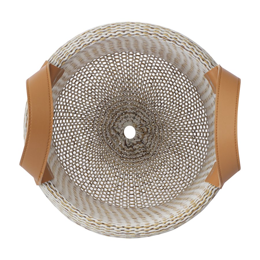 Корзина для хранения sustainable collection, D22х23 см, бежевая