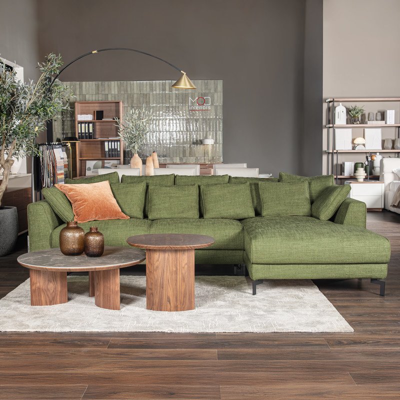 Угловой диван-кровать Бостон Найс (Boston Nice) (c оттоманкой) SELECTION, MOD INTERIORS