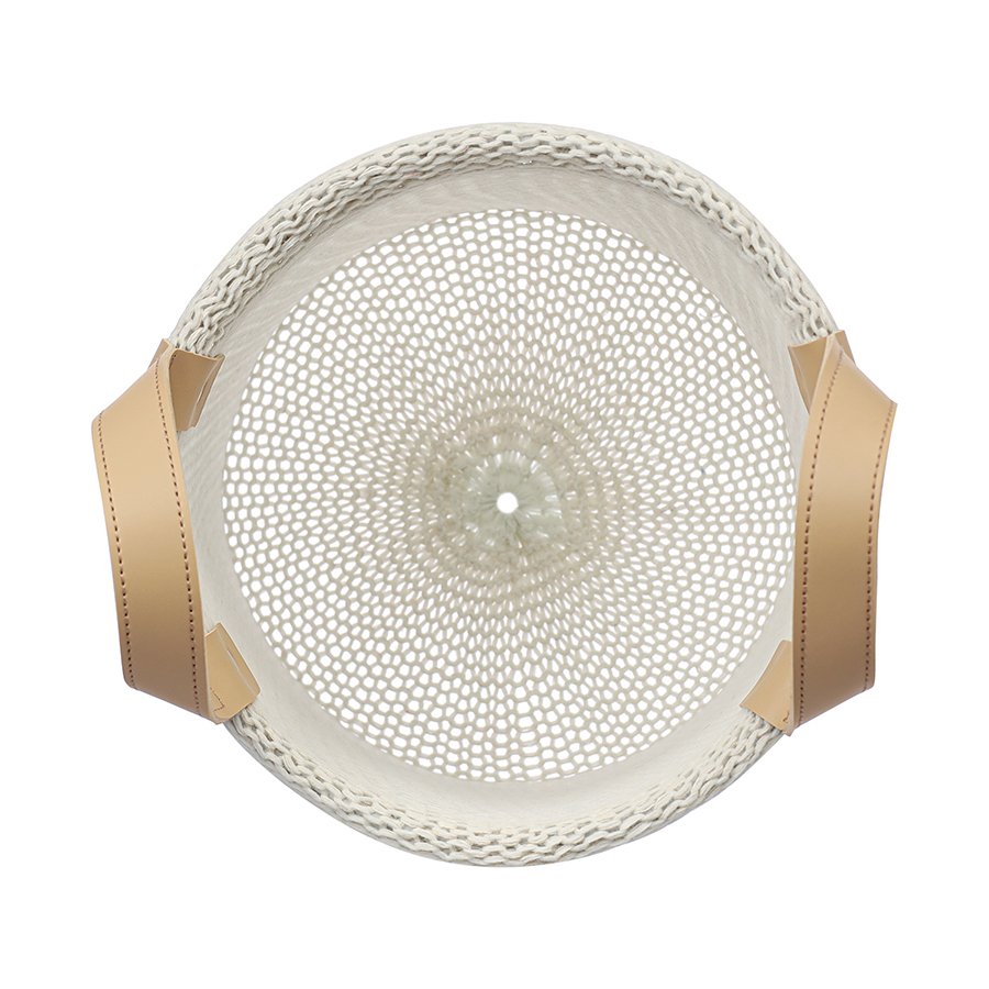 Корзина для хранения sustainable collection, D22х23 см, молочная