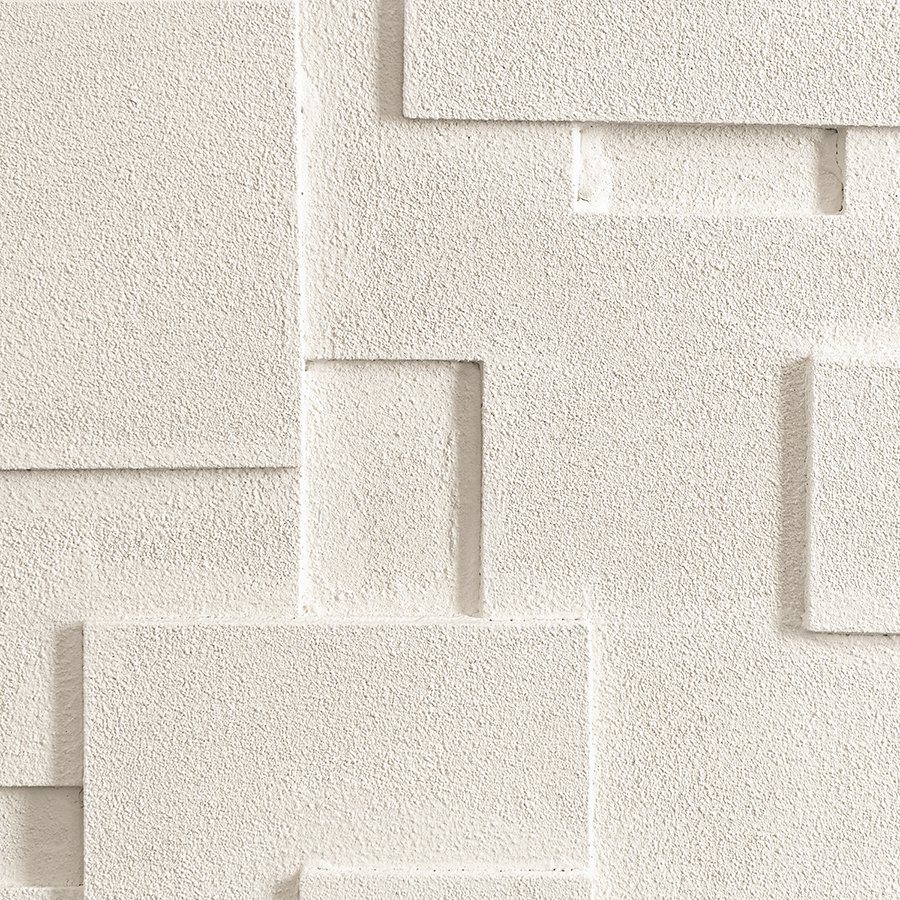 Панно декоративное с эффектом 3d minimalism, с бежевой рамой, 60х60 см
