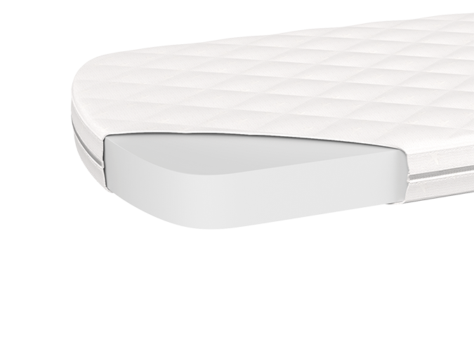 Матрас для кроватки KIDI Soft форплит 9 см