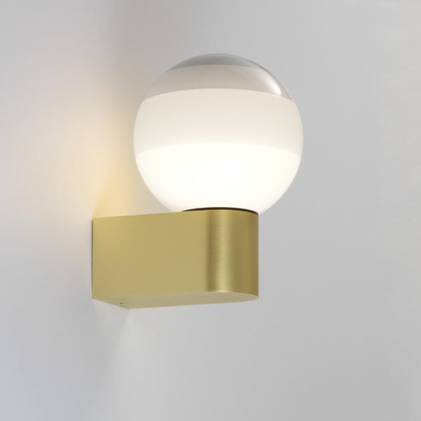 Бра Dipping Light A1-13 белый-матовая латунь
