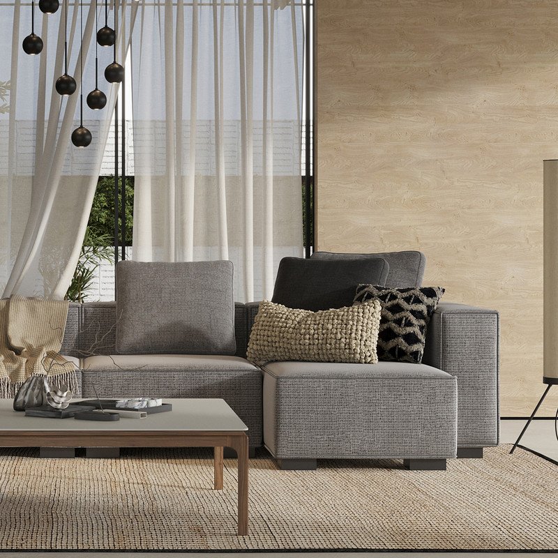 Диван модульный TELAS NEW, MOD INTERIORS
