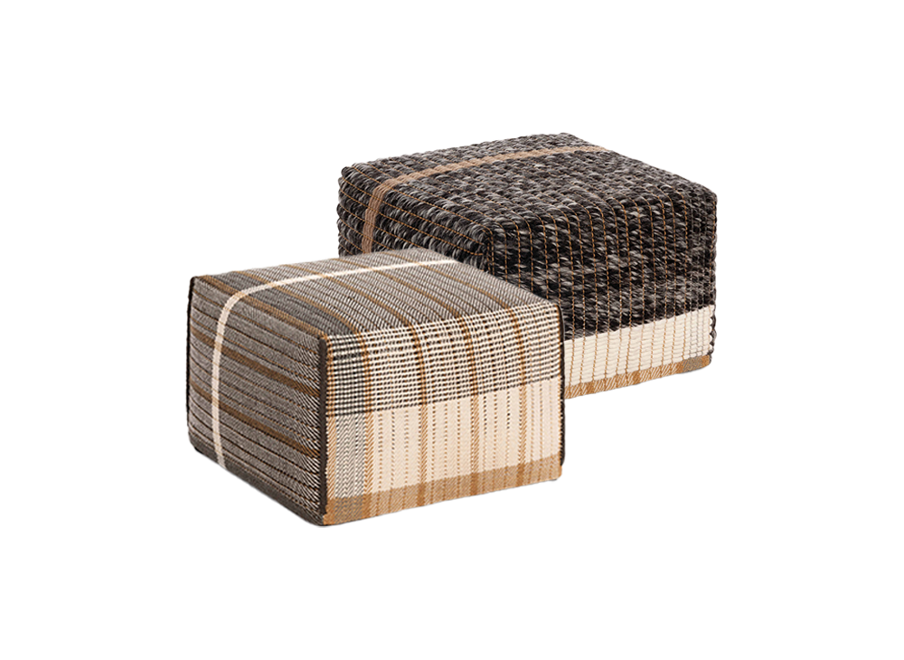 Пуф Reversible Puf Black