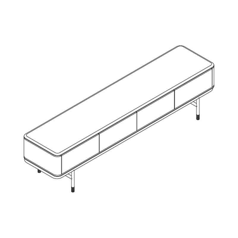 Тумба под TV ALTEA, MOD INTERIORS