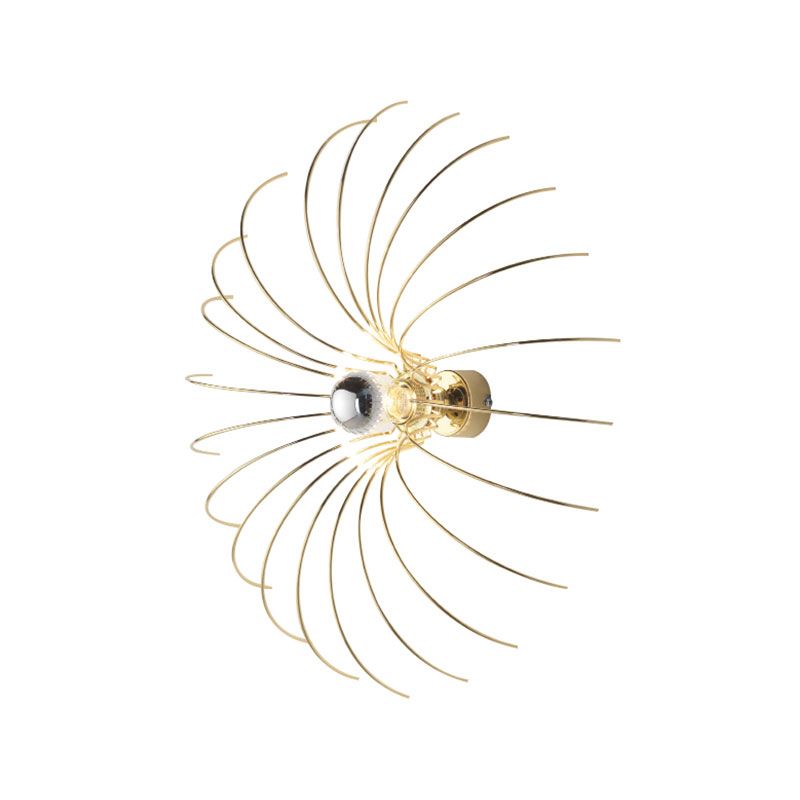 Бра Spider 30 cm белое