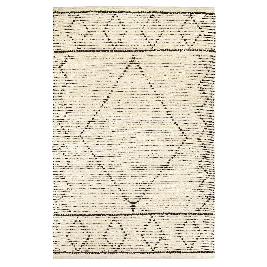 Ковер из переработанного хлопка dispur из коллекции ethnic, 120х180см