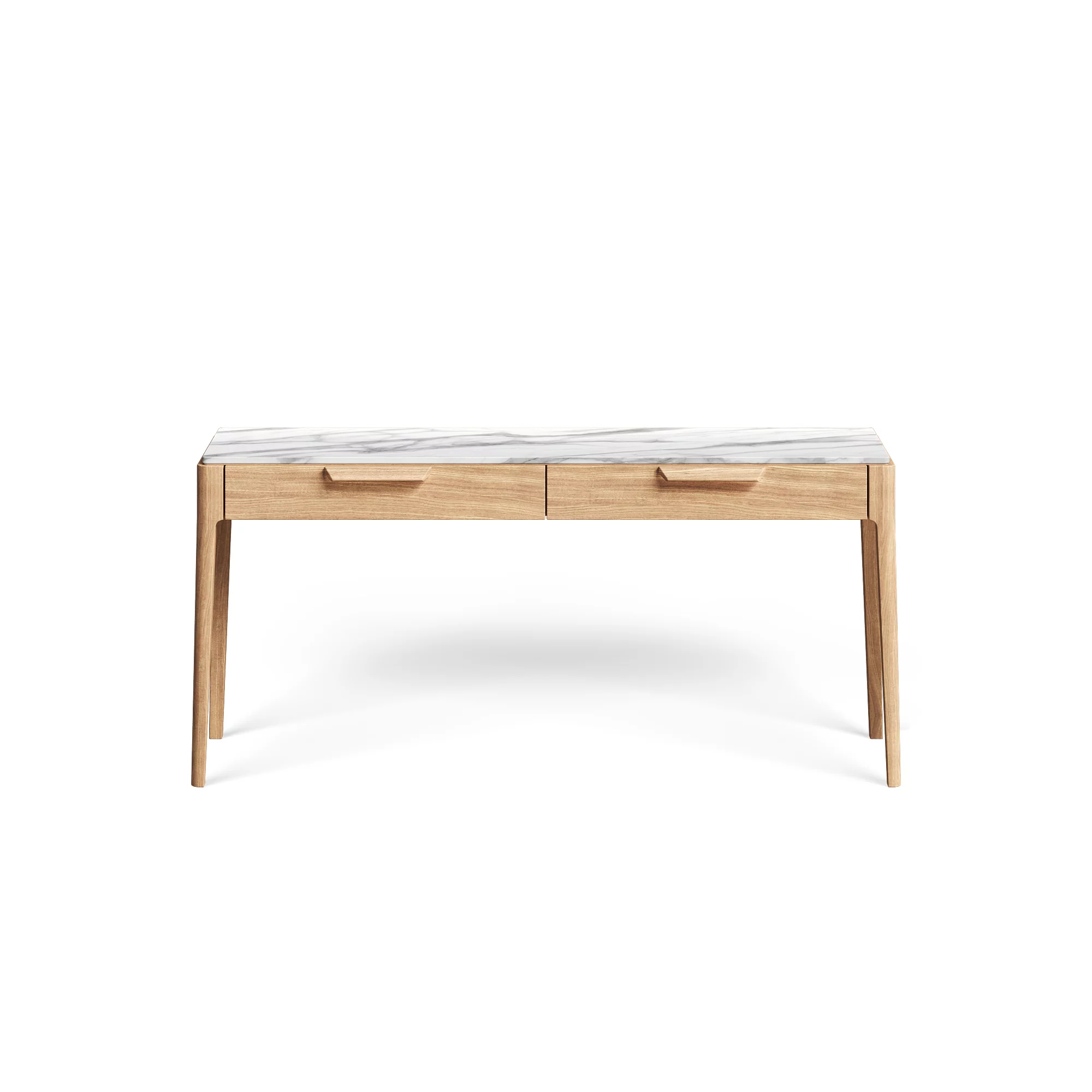 Консоль RIVI Harvey mini (дуб/натуральный) 100x40x61