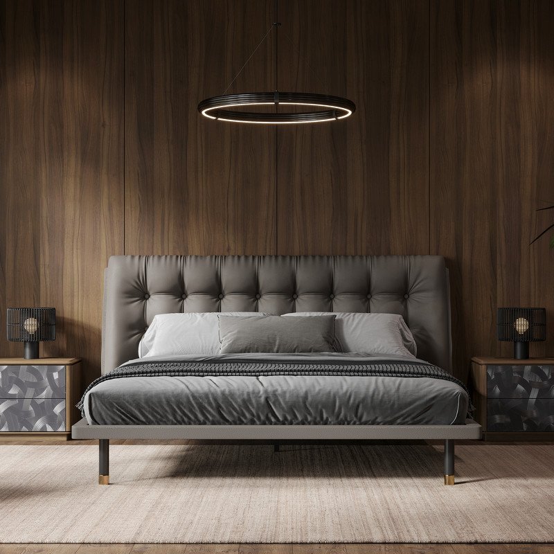 Кровать с решеткой ALTEA, MOD INTERIORS
