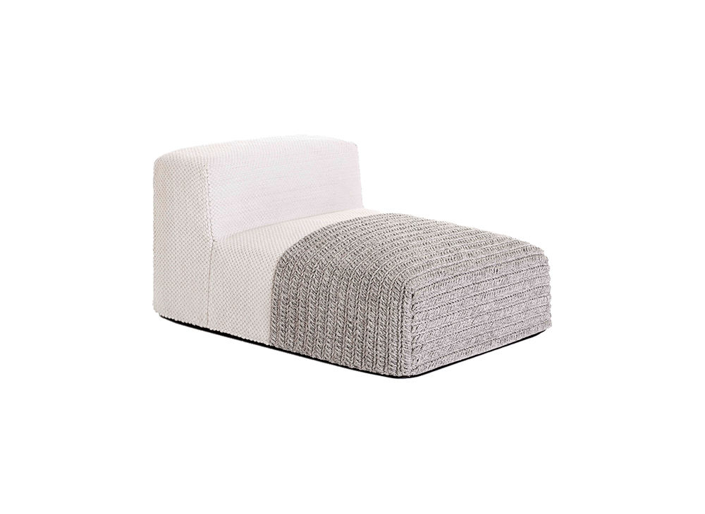 Пуф модульный Mangas modules white