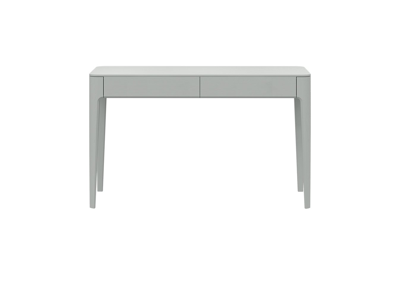 Стол письменный Type oak 120*60 см (светло-серый)