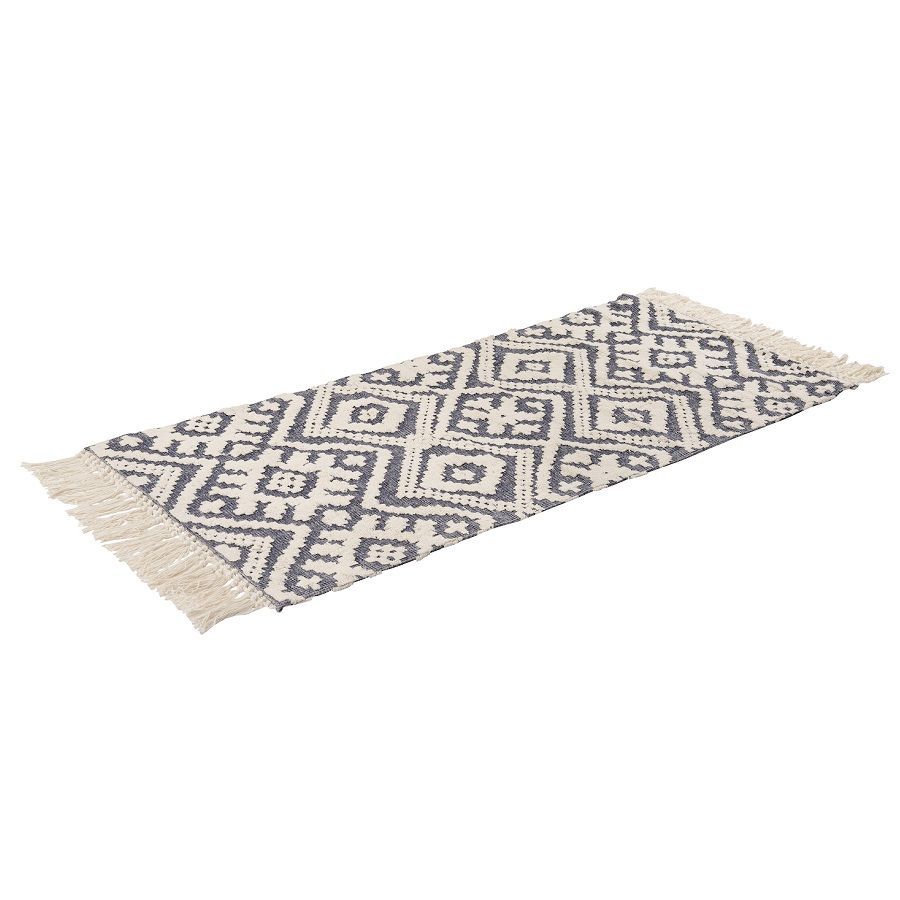 Ковер из хлопка jaipur из коллекции ethnic, 70х160 см
