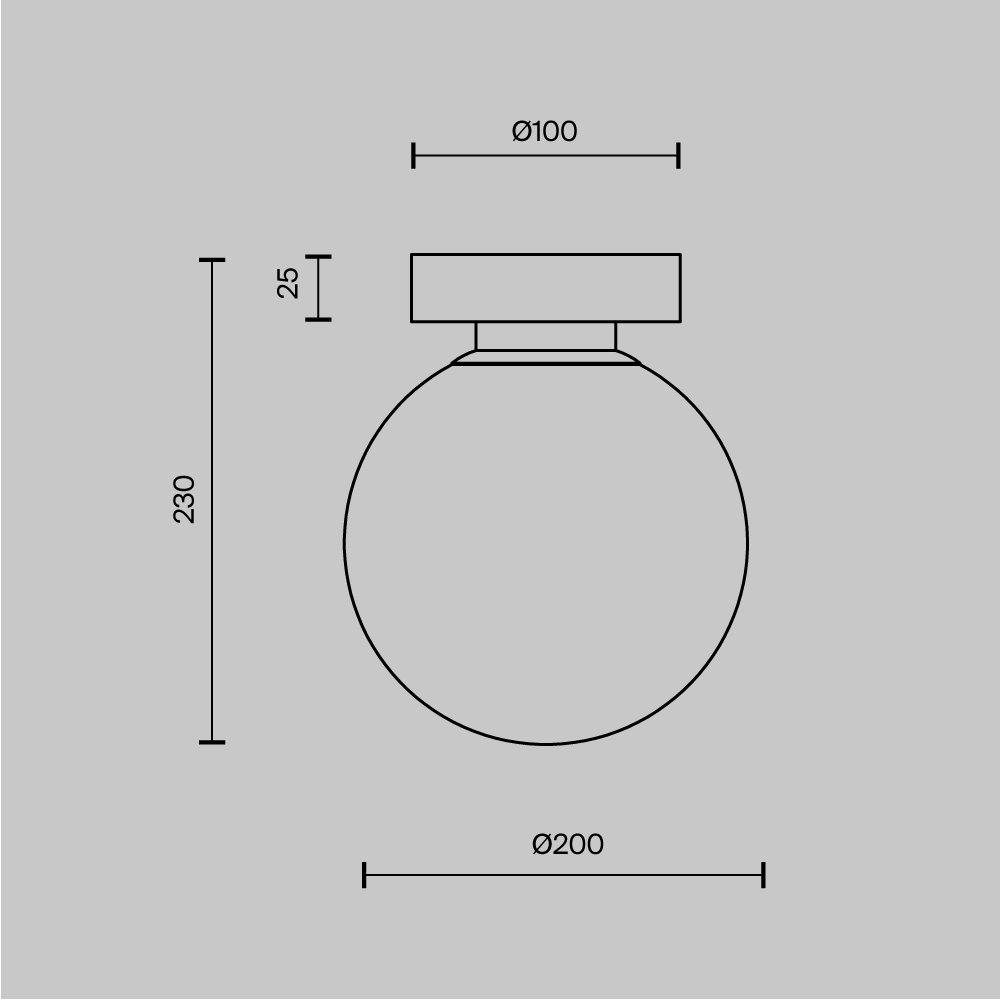 Настенный светильник (бра) Basic form MOD321WL-01B1