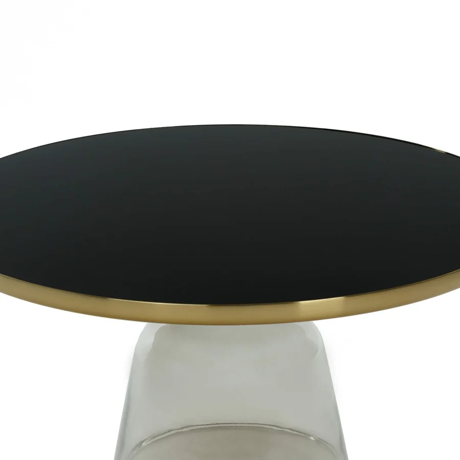 Кофейный стол Vaso Glass 1 диаметр 75