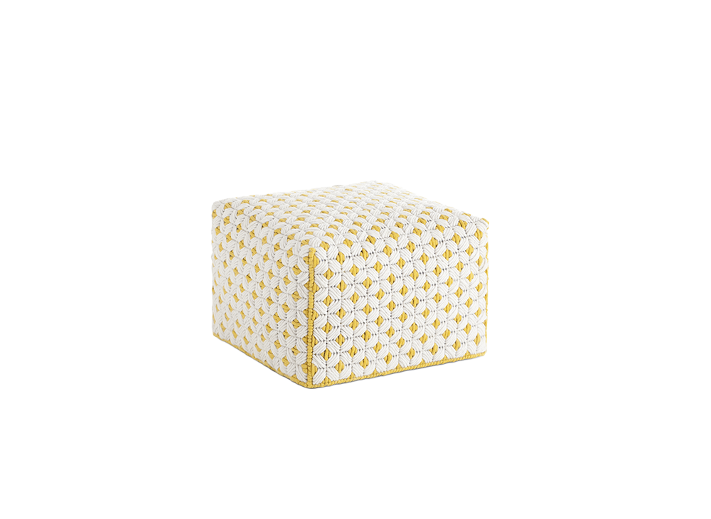 Пуф маленький Silai White