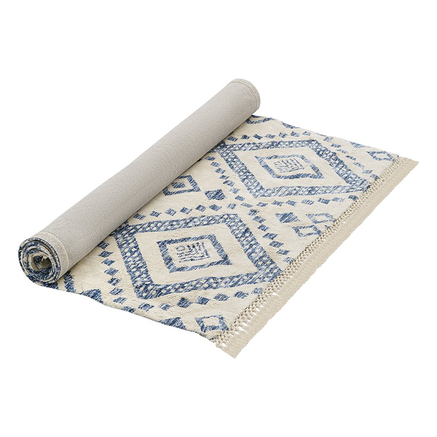 Ковер из хлопка nagpur из коллекции ethnic, 160х230 см