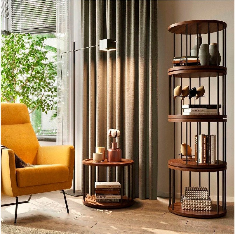 Прикроватная тумбочка/ Приставной столик MENORCA, MOD INTERIORS