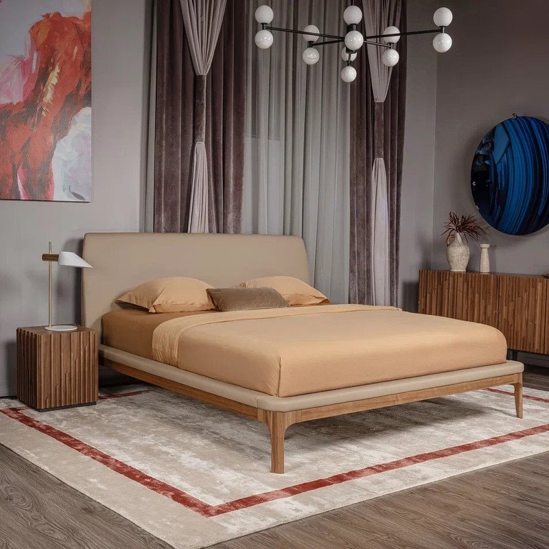 Кровать с решеткой RONDA, MOD INTERIORS