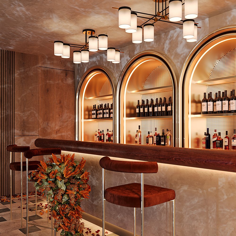 Настенный светильник (бра) Bogy FR5377WL-01B