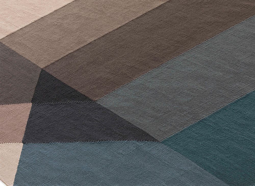 Ковер Diamond Blue-Brown 170x220 cm
