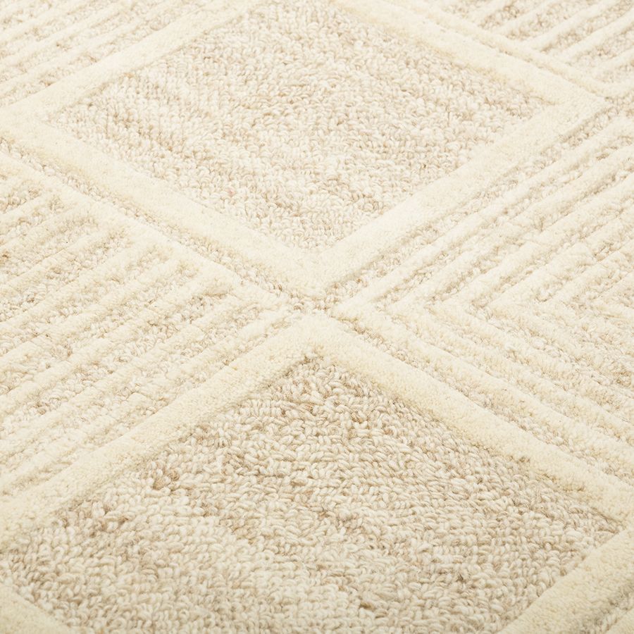 Ковер из шерсти daman из коллекции ethnic, 160х230см