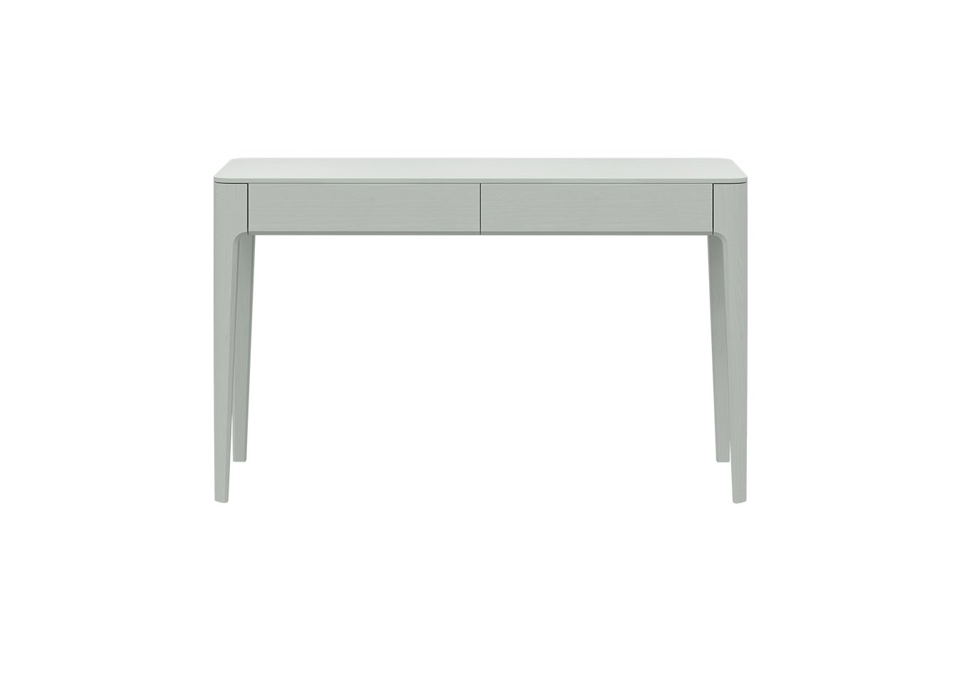 Стол письменный Type oak 120*60 см (белый)