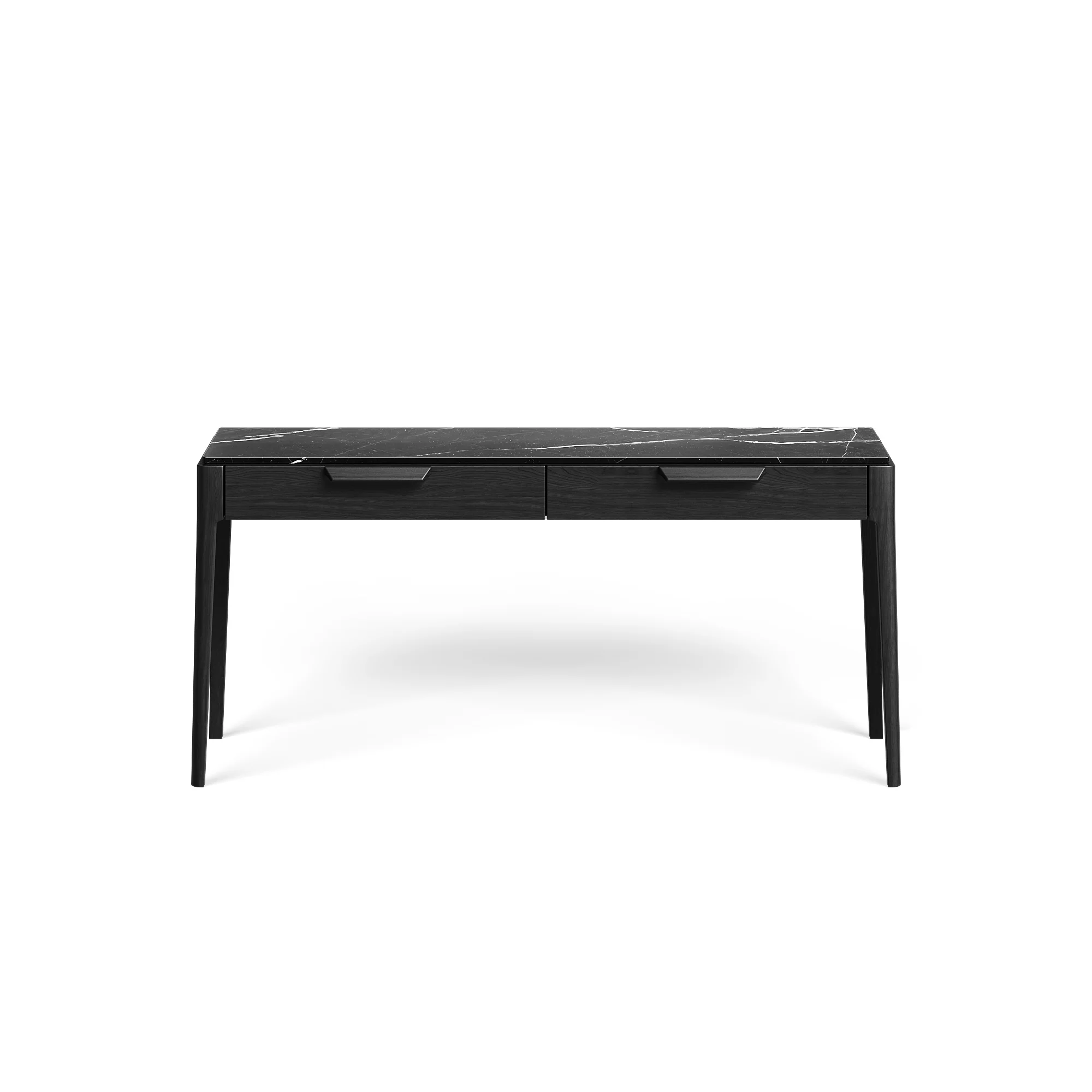 Консоль RIVI Harvey mini (дуб/мокко) 100x40x61