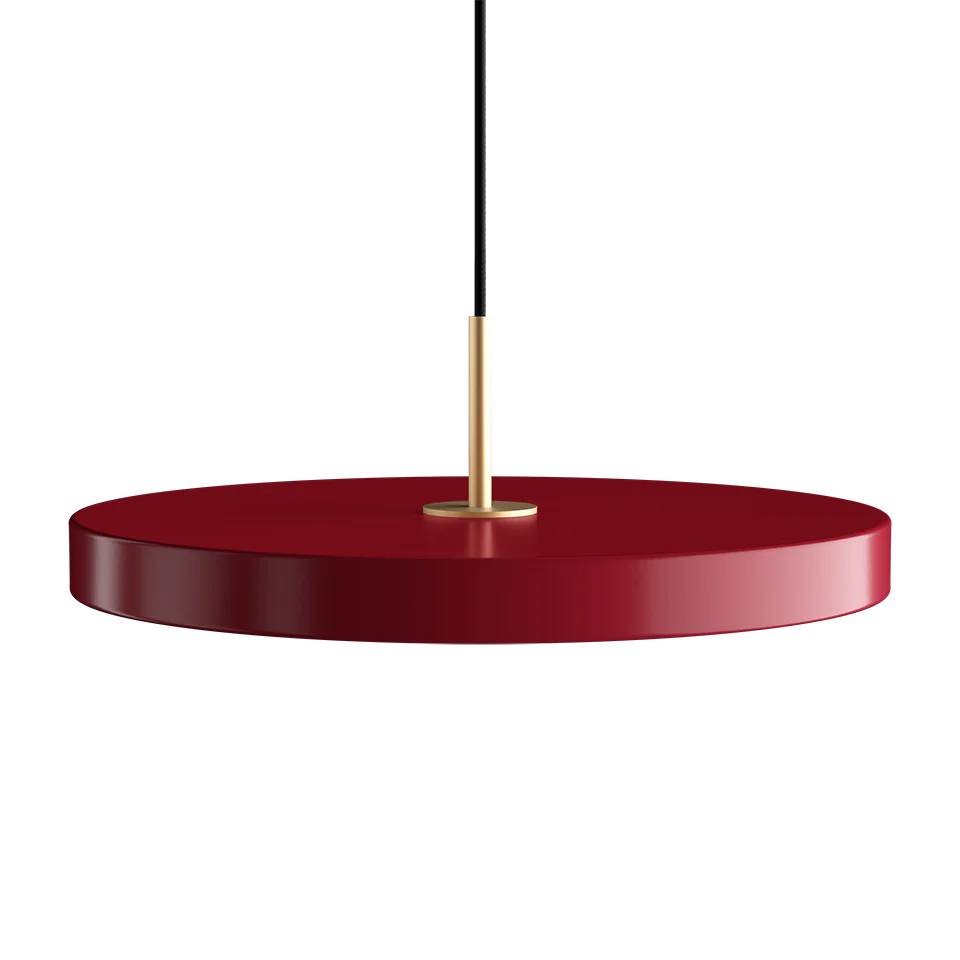 Светильник Asteria ruby red