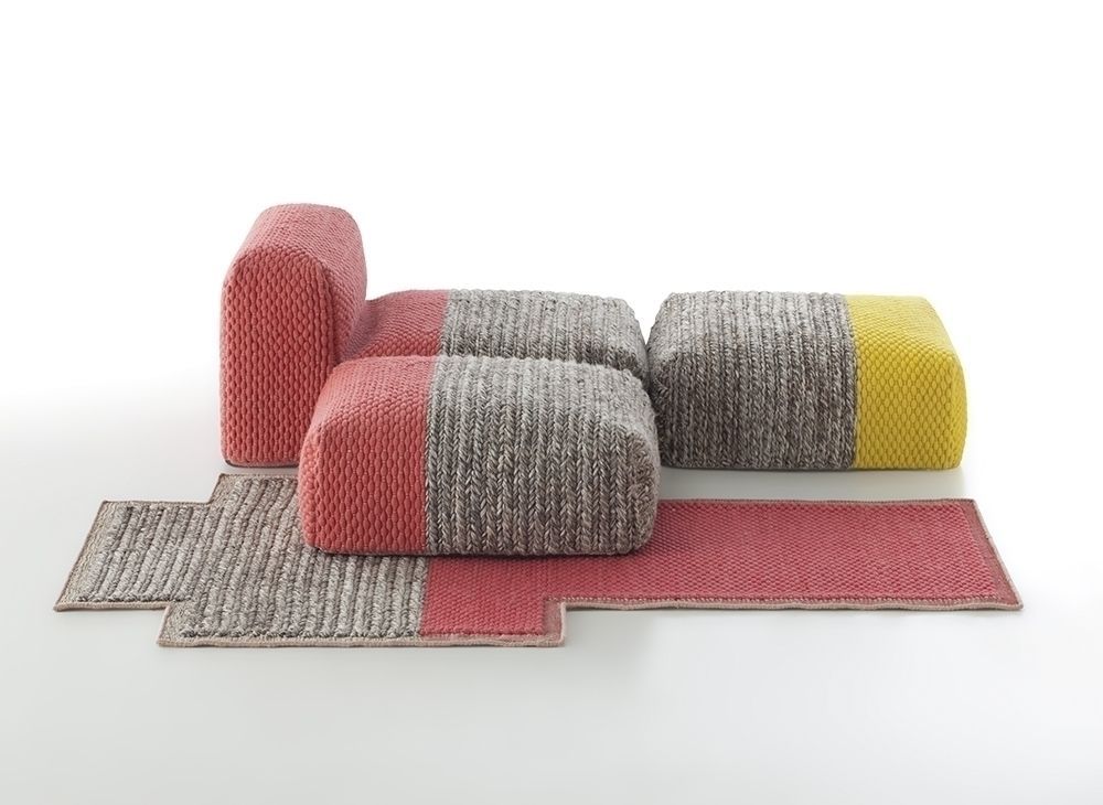 Ковер Mangas Space Plait коралловый 160x250