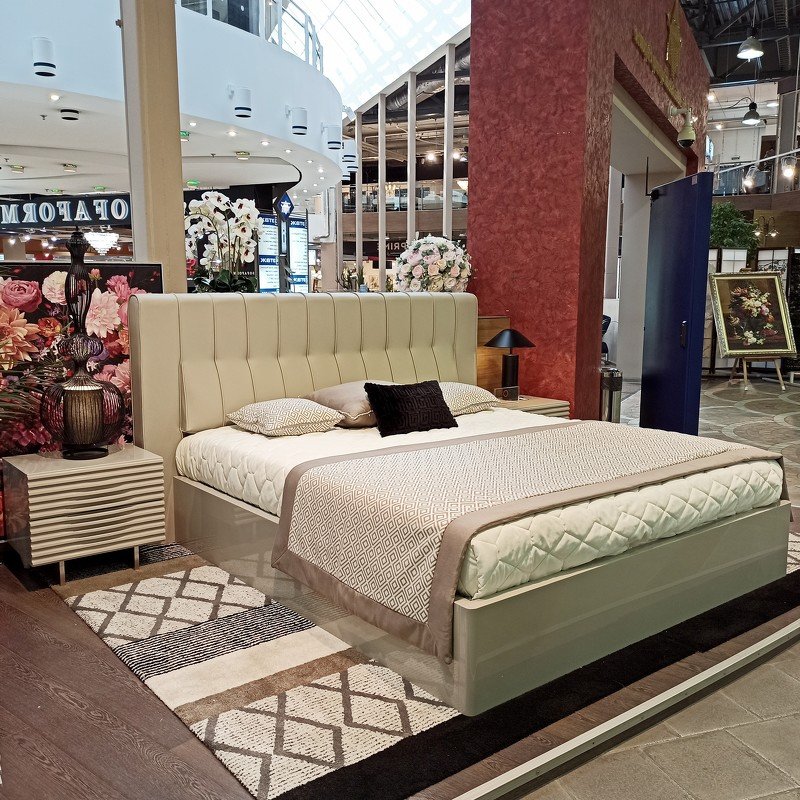 Кровать с подъемным механизмом VIGO, MOD INTERIORS