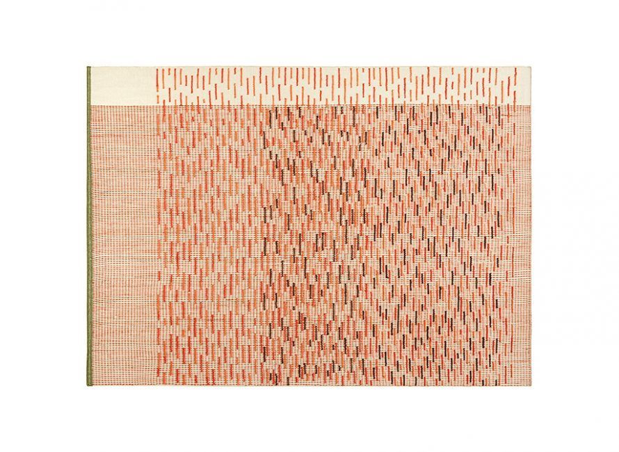 Ковер Backstitch Busy кирпичный