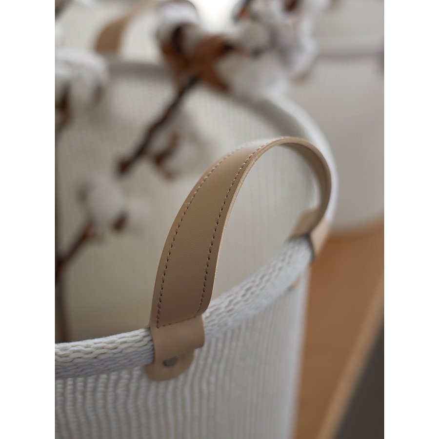 Корзина для хранения sustainable collection, D27х25 см, молочная