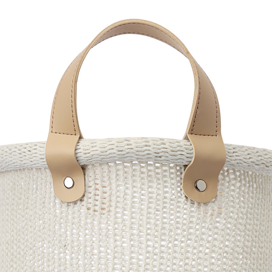 Корзина для хранения sustainable collection, D27х25 см, молочная