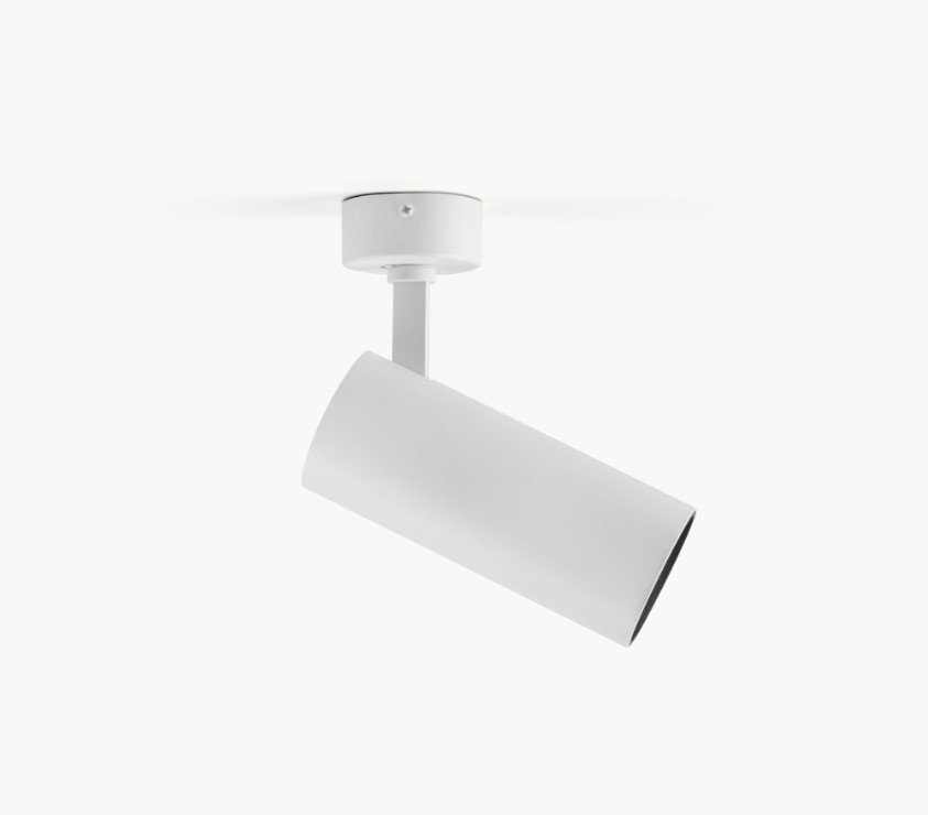 Прожектор Fost SURFACE белый Ø70 28W 36° 3000K CRI90