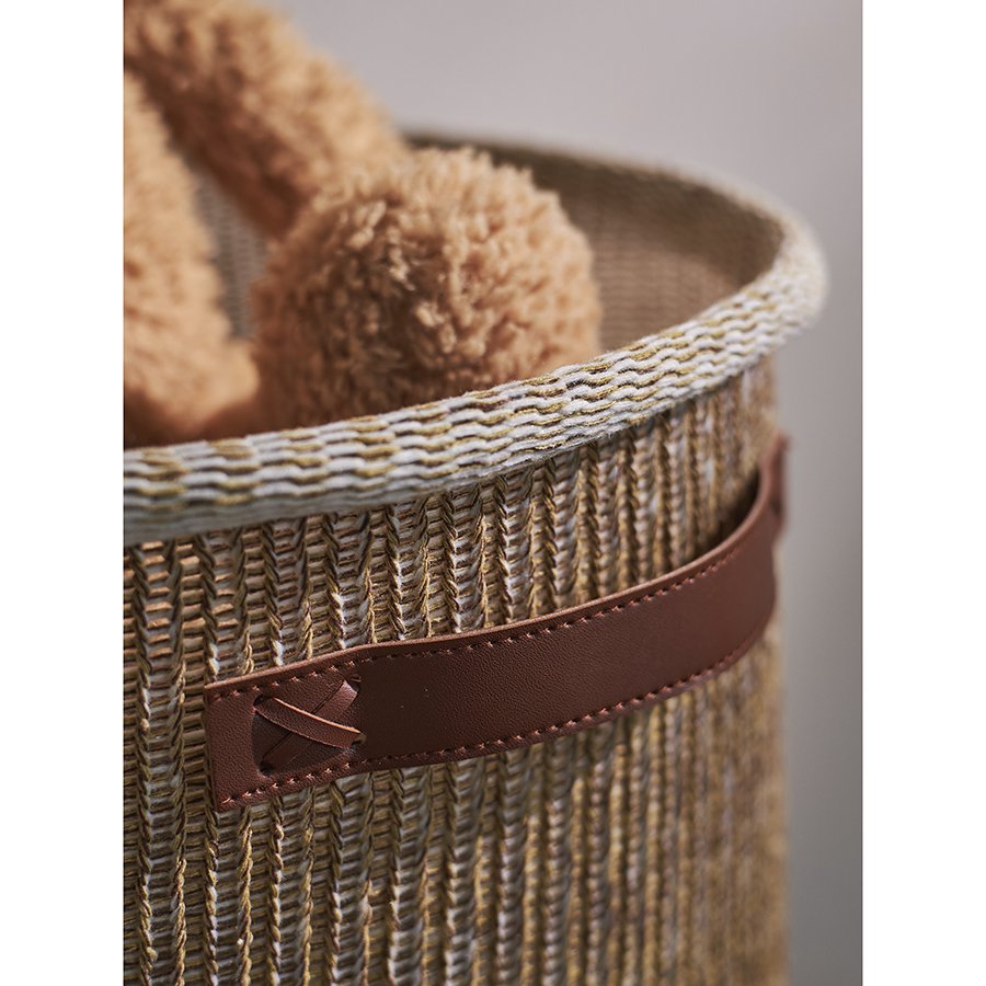 Корзина для хранения sustainable collection, D37х52 см, бежевая